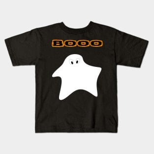 Booo ghost - Halloween. Kids T-Shirt